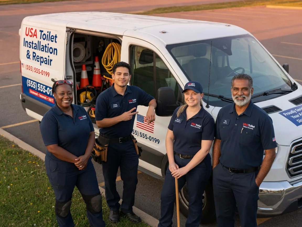 Toilet Installation company in Gallipolis, OH